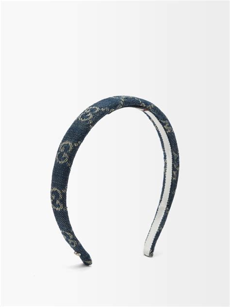 gucci headband kijiji|gucci denim headband.